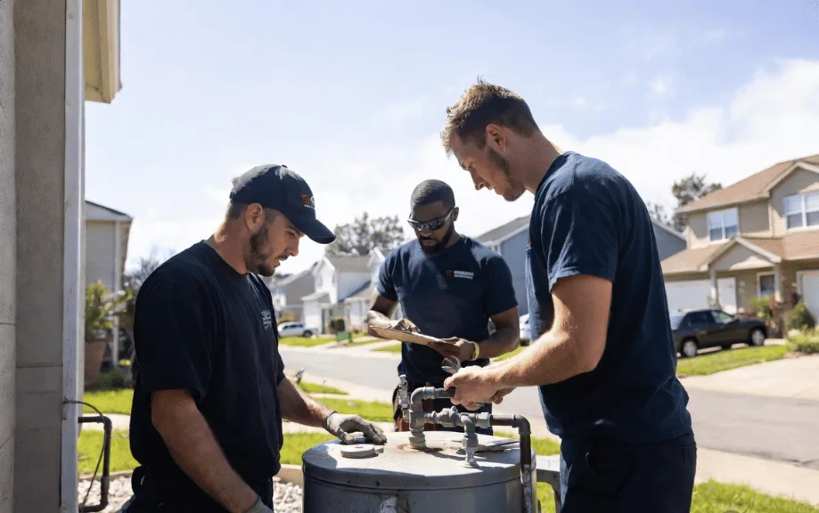 Water Heater Repair in Tamassee, SC near me